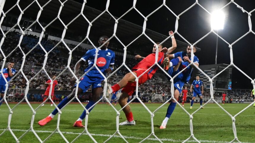 Victorie memorabilă! Fosta rivală a FCSB-ului avansează în faza grupelor după o singură victorie în preliminarii 1 calificare istorica fosta adversara a lui fcsb in grupe dupa ce a batut o singura echipa in preliminarii 68b14641cd271