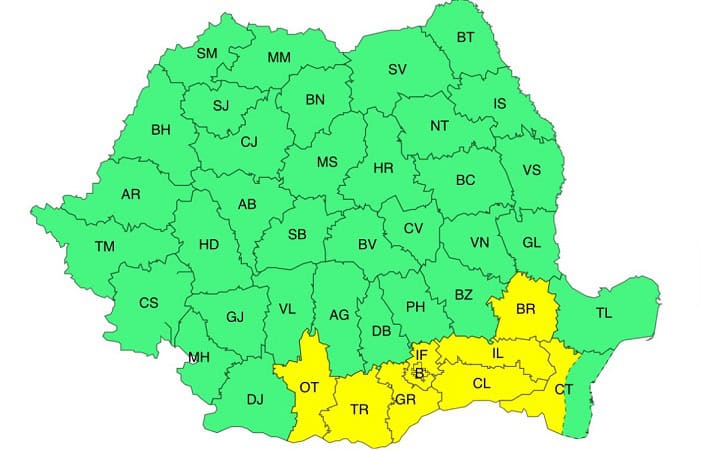 Vreme caniculară și disconfort intens în sud-vestul Dobrogei 1 canicula si disconfort termic ridicat in sud vestul dobrogei 68905f5ab003b
