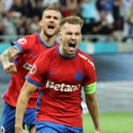FCSB înfruntă Europa League cu forță: Roș-albaștrii cuceresc prima poziție! 3 capitolul la care fcsb a spulberat tot in europa league ros albastrii sunt pe primul loc 68b3087024238