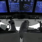 Astronauți la bord: Crew Dragon de la SpaceX aterizează cu succes la Stația Spațială Internațională 2 capsula crew dragon a spacex a ajuns la statia spatiala internationala cu patru astronauti intre care doi americani si un rus 688e32dfbc625
