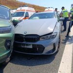 Accident rutier pe A2: 6 mașini implicate în coliziune spre Constanța, circulație îngreunată! 3 carambol pe a2 cu 6 autoturisme implicate pe sensul spre constanta in zona se circula cu dificultate 6896f6eb2550b