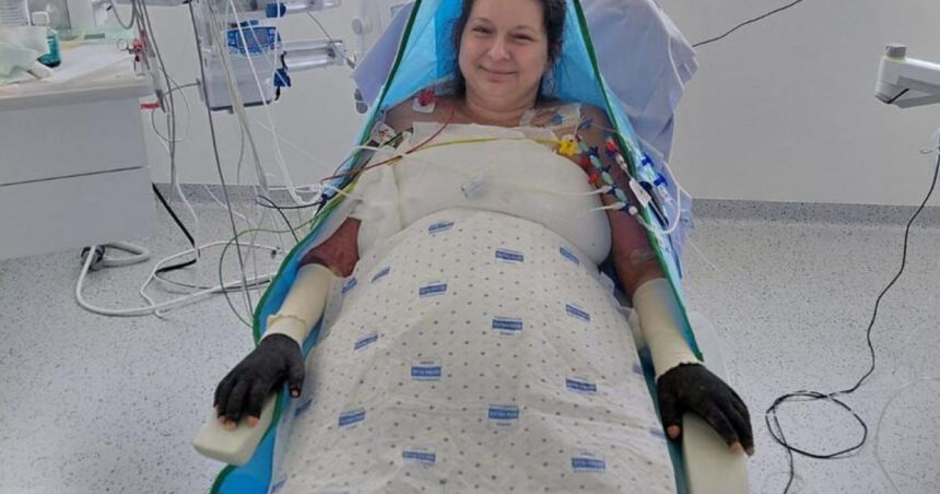 Starea Laviniei, pacienta cu arsuri, capturată de infecții la Floreasca și transferată în Belgia: Mesajul surorii sale aduce un nou suspans. 1 care este starea laviniei pacienta cu arsuri infectata la floreasca si transferata in belgia anuntul surorii sale ramane un mister 689f6d9ff1408