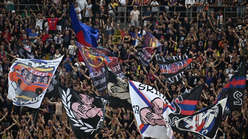 Prețul biletului VIP pentru confruntarea FCSB - Drita și numărul fanilor așteptați joi. Meciul va fi transmis pe Pro TV și VOYO. 1 cat costa un bilet la vip pentru meciul fcsb drita si cati suporteri sunt asteptati joi partida e in direct la pro tv si pe voyo 6892f3bf6896e