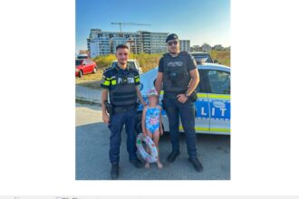 cautare contra cronometru o minora disparuta a fost gasita de doi jandarmi pe o plaja din navodari 689b87a12a235