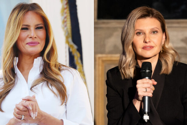 ce a spus donald trump despre scrisoarea primei doamne a ucrainei olena zelenska destinata melaniei 68a49e608f318