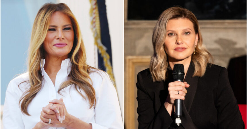 Reacția lui Donald Trump la mesajul Olenei Zelenska pentru Melania 1 ce a spus donald trump despre scrisoarea primei doamne a ucrainei olena zelenska destinata melaniei 68a49e608f318
