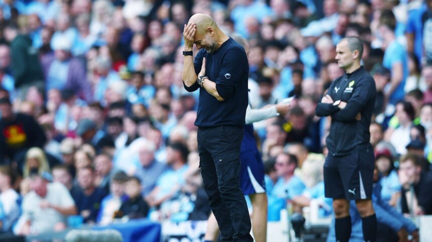 Ce s-a întâmplat, Pep? Victorie surprinzătoare a lui Tottenham în fața lui Manchester City în runda a doua din Premier League. 1 ce ai facut pep cum a batut o tottenham pe manchester city in etapa a doua din premier league video rezumat 68a9dbd13bb6b