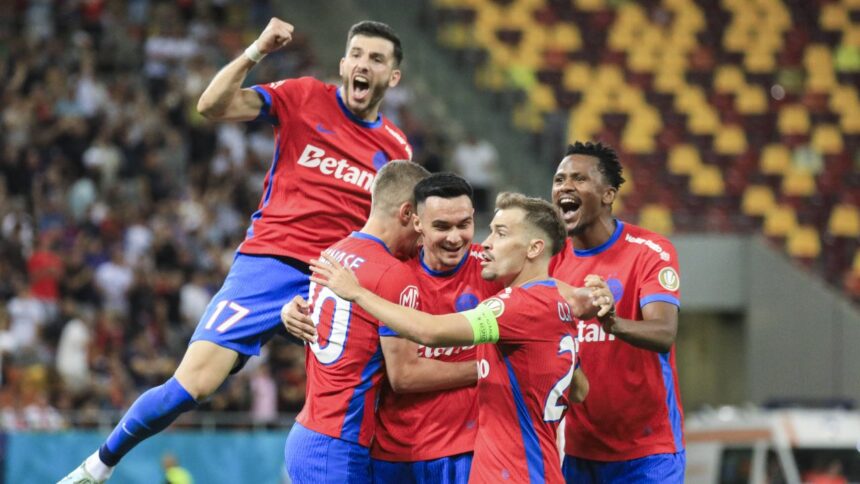 Surpriză financiară! Sumele impresionante obținute de FCSB după accederea în Europa League 1 ce lovitura cati bani a incasat fcsb dupa calificarea in europa league 68b452b5e5eee