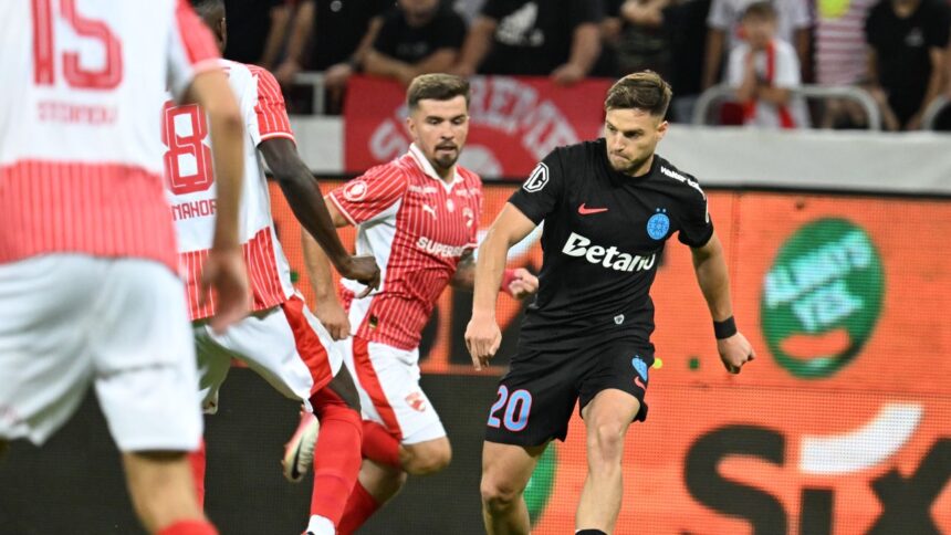 Performanța lui Dennis Politic în confruntarea Dinamo - FCSB 4-3: Ce evaluare a obținut? 1 ce nota a primit dennis politic dupa o repriza in dinamo fcsb 4 3 688ef8515fdb1