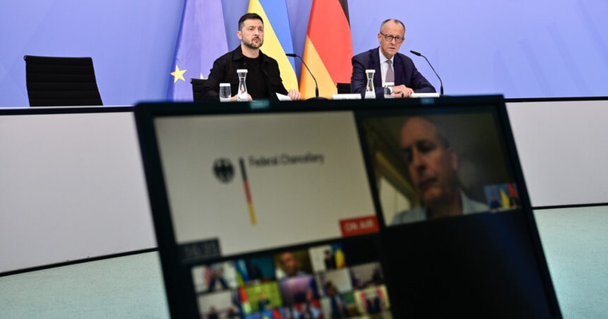 Cinci cerințe esențiale pentru pace transmise de liderii europeni lui Trump, în timp ce Zelenski solicită o discuție directă cu Putin. 1 cele cinci conditii pentru pace pe care liderii europeni i le au transmis lui trump zelenski cere sa fie primit la intalnirea cu putin 689cdc689b877