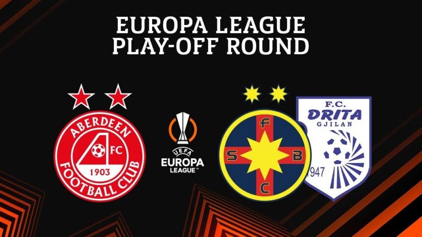 "Decizie favorabilă! Aberdeen pregătește terenul pentru confruntarea cu FCSB în Europa League" 1 cerere aprobata decizia luata de aberdeen inaintea posibilului duel cu fcsb din europa league 6892281df01f3