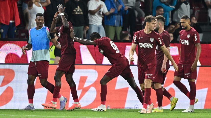 CFR Cluj se află în fața unei provocări dificile în Europa League: urmăriți confruntarea cu Braga pe Sport.ro, începând cu ora 19:30! 1 cfr cluj braga live text pe sport ro de la 1930 ardelenii duel extrem de complicat in europa league 6894a4aac1458