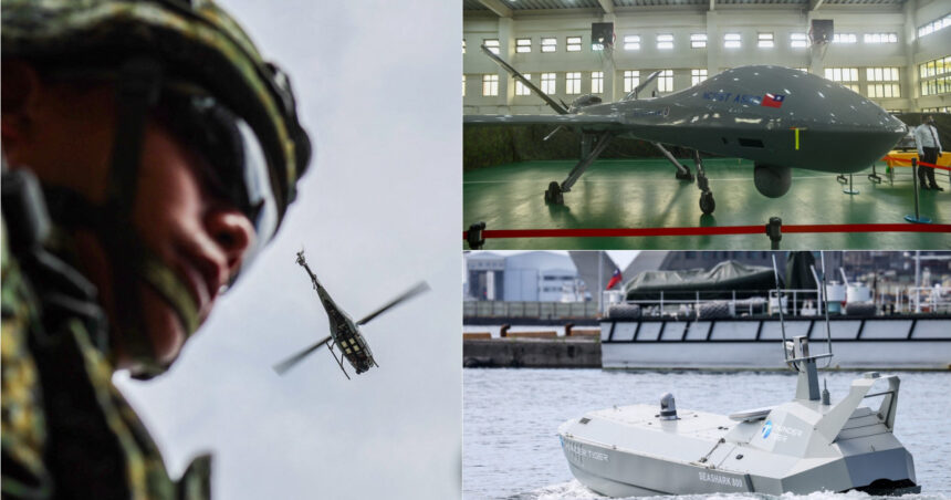 „Taiwanul în fața provocării: Beijingul intensifică presiunea, iar insula își fortifică apărarea cu drone” 1 china se pregateste sa invadeze taiwanul in umbra tot mai amenintatoare a beijingului taipeiul isi construieste o armata de drone 688c452577f9b