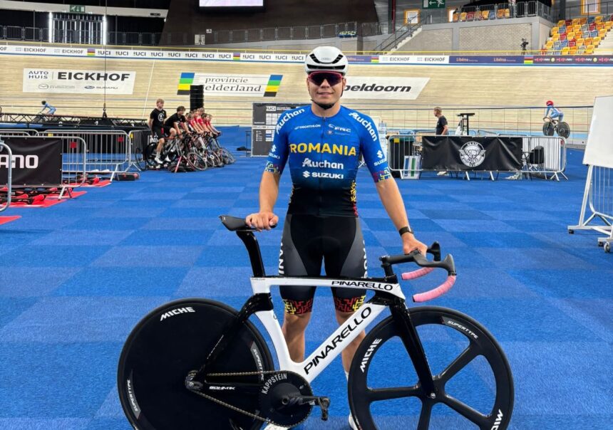 Matei Paris, ciclistul de la CSM Constanța, se pregătește să își etaleze talentul la Campionatul Mondial de Velodrom pentru Juniori! 1 ciclistul de la csm constanta matei paris ia startul la mondialele pe velodrom la juniori 68a5eae9c130f