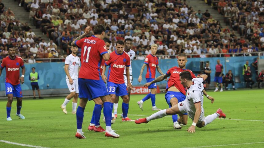 Cine va conduce meciul FCSB - Drita (joi, 21:30, pe PRO TV și VOYO) 1 cine va arbitra fcsb drita joi 2130 pe pro tv si voyo 688f3424eeac3