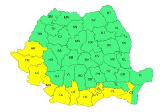 cod galben in judetul constanta vezi aici ce fenomene anunta meteorologii 68a5c4e192b90