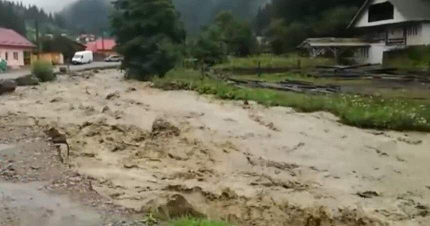 Avertizări severe de inundații în Suceava, Neamț, Harghita, Botoșani și Iași; 23 de județe sub incidența unui cod galben! 1 cod portocaliu de inundatii pe rauri din suceava neamt harghita botosani si iasi cod galben in 23 de judete 689331c4257ef