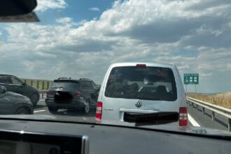 coliziune in lant pe a2 spre bucuresti cinci automobile implicate in accident opt victime 68ac1cfa1dd7f