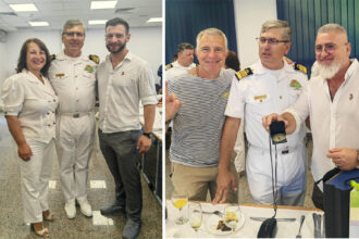 comandorul mihai danila fost comandant al garnizoanei mangalia a trecut in rezerva marina militara nu este doar o institutie ci o scoala de viata 68addb8e42a97