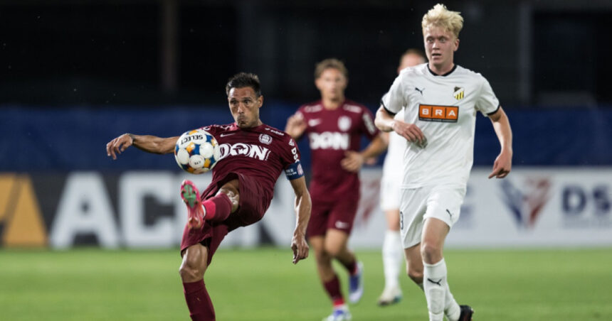 CFR Cluj spune adio Conference League, deși înfruntarea cu BK Häcken a adus o victorie memorabilă! 1 conference league cfr cluj eliminata din conference league dupa o victorie de palmares cu bk haecken 68b0be888eeeb