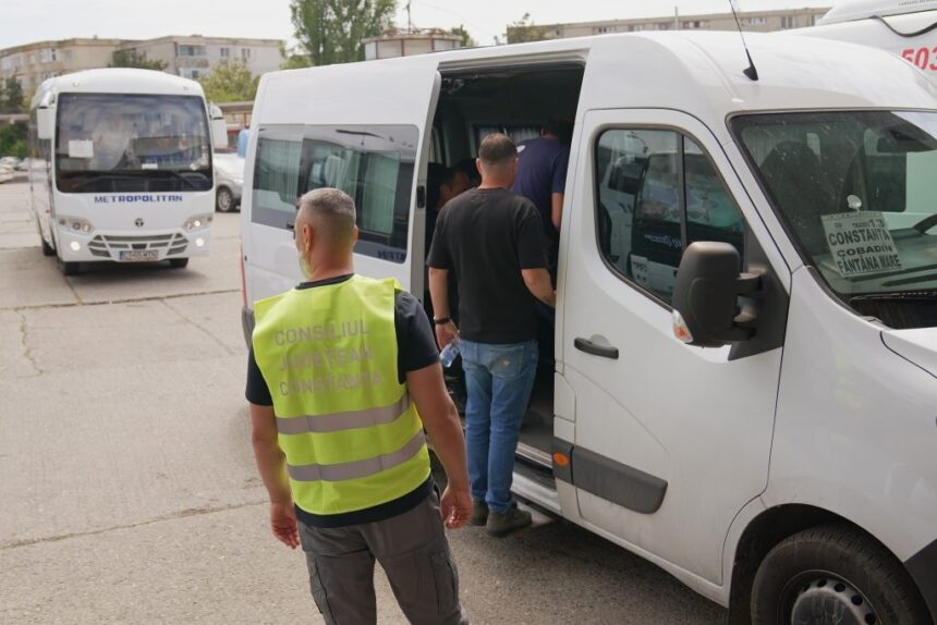 Constanța: Noutăți în transportul public județean – află ce schimbări vor fi implementate! Detalii pe agenda ședinței CJC. 1 constanta programul de transport public judetean de persoane prin curse regulate va fi actualizat vezi aici lista modificarilor proiectul pe ordinea de zi a sedintei cjc 68a542b2d92fa