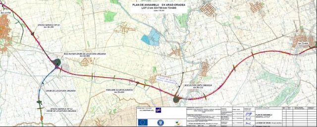 Constructorii pentru segmentul 2 al Drumului Expres Arad-Oradea au fost selectați! 1 constructorii pentru lotul 2 al drumului expres arad oradea desemnati 6890b9c371eeb