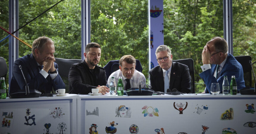 Propunerile Ucrainei și Europei în fața cererilor lui Vladimir Putin: limitele acceptabile pentru dialogul cu Rusia 1 contrapropunerile ucrainei si europei la pretentiile lui vladimir putin linia rosie stabilita pentru orice negocieri cu rusia 689799ee3ab36