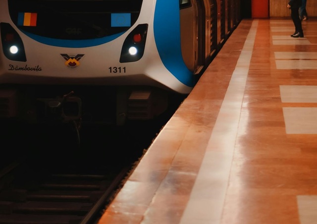 Supraveghere la Metrorex 1 control la