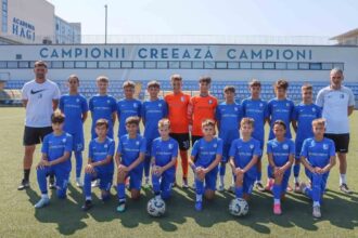 copiii de la academia hagi joaca finala mica a u13 tournament bierbeek 2025 68a1e83602cf4
