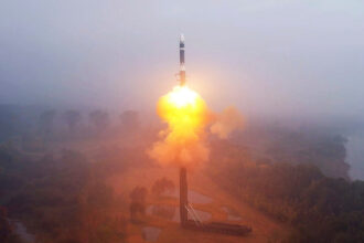 coreea de nord a construit o baza militara secreta de unde ar putea lansa un atac nuclear asupra sua unde se afla sinpung dong 68a6e6028711a