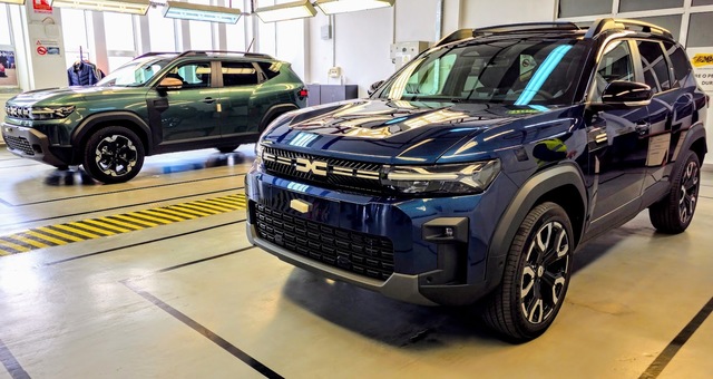 Dacia înflorește pe piața europeană: Bigster atrage clienți de la Duster și Jogger, iar Sandero își recâștigă titlul de lider! 1 crestere mare pentru dacia in europa sustinuta de bigster care fura clienti de la duster si jogger sandero a redevenit liderul pietei auto europene 68a790be722aa