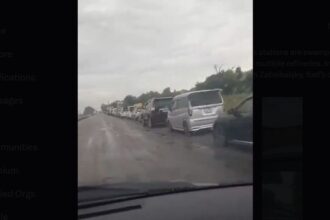 criza de benzina in rusia soferii stau la cozi de kilometri video 68a734f3a66ee