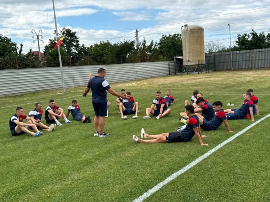 CS Agigea pornește într-o nouă călătorie în Liga a 3-a la Popești-Leordeni! 1 cs agigea isi incepe aventura in liga a 3 a la popesti leordeni 68a76739d960c