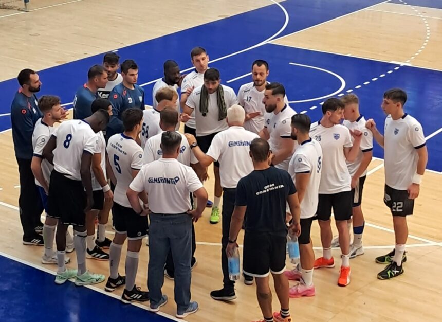 CSM Constanța se impune cu dificultate în cea de-a doua confruntare amicală cu Steaua 1 csm constanta a castigat la limita a doua partida de verificare cu steaua 68a1b7bceb699