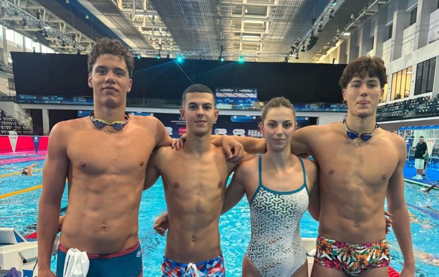 CSM Constanța își trimite cinci tineri înotători la Campionatul Mondial pentru juniori! 1 csm constanta este prezenta cu cinci inotatori la mondiale de juniori 68a1fd4c21ee8