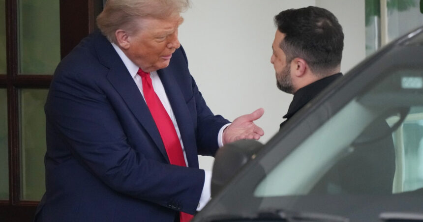 Analiza BBC și CNN asupra întâlnirii Trump-Zelenski: speranțe, precauții și subiecte nespuse 1 cum comenteaza bbc si cnn intalnirea donald trump volodimir zelenski optimism prudenta si multe lucruri care nu s au spus 68a3854f1220e