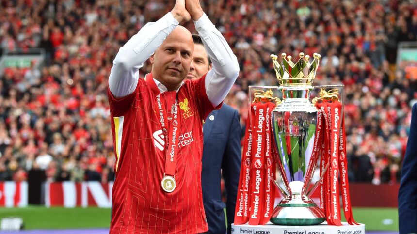 Arne Slot își dezvăluie perspectiva asupra rivalilor înainte de confruntarea Crystal Palace - Liverpool. Supercupa Angliei poate fi urmărită pe VOYO! 1 cum i a descris arne slot pe rivali inainte de crystal palace liverpool supercupa angliei e in direct pe voyo 6897a997cad1c