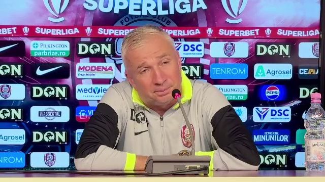 Dan Petrescu, cu umor înaintea confruntării cu Braga: „Mi-ar plăcea să fiu pe teren, sincer!” 1 dan petrescu ironic inaintea duelului cu braga as vrea sa joc eu sincer 68938b21dd2e0