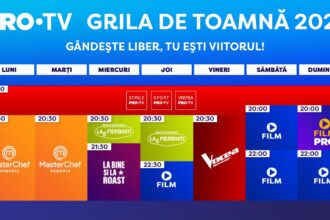 de 30 de ani gandesti liber spectacolul lumii te face sa privesti mai departe pro tv anunta grila de toamna 68aed0f7b4ccd
