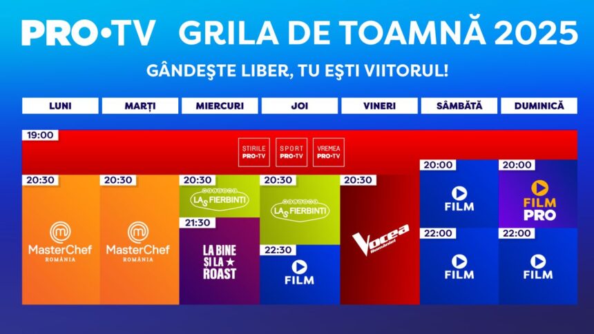 „30 de ani de gândire liberă! Descoperă perspectiva fascinantă a lumii! PRO TV își dezvăluie noua programare de toamnă” 1 de 30 de ani gandesti liber spectacolul lumii te face sa privesti mai departe pro tv anunta grila de toamna 68aed0f7b4ccd