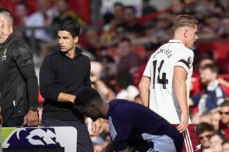 debut de cosmar pentru gyokeres la arsenal englezii l au pus la zid dupa prestatia lamentabila de pe old trafford arteta nu se ascunde vom ajunge acolo 68a22e9793439