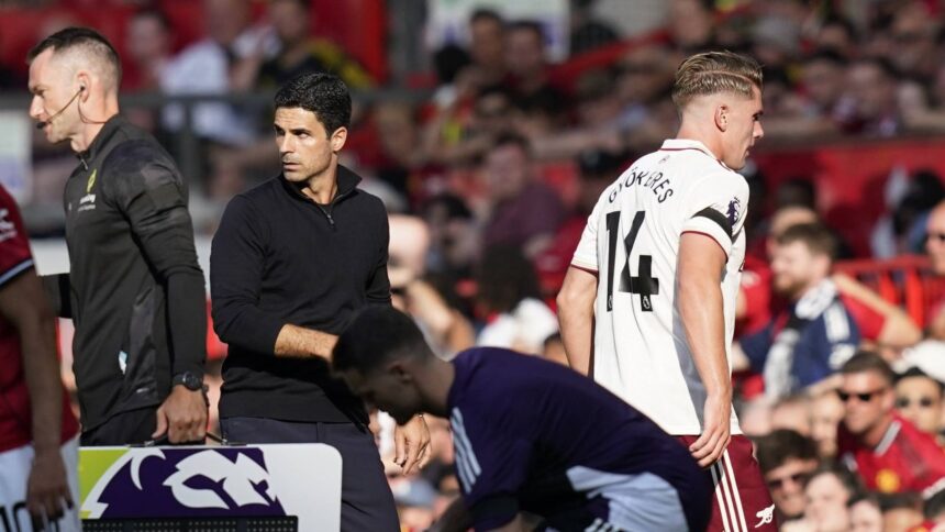 Un început de coșmar pentru Gyokeres la Arsenal: Critici dure după o prestație dezamăgitoare pe Old Trafford, iar Arteta promite: "Ne vom ridica!" 1 debut de cosmar pentru gyokeres la arsenal englezii l au pus la zid dupa prestatia lamentabila de pe old trafford arteta nu se ascunde vom ajunge acolo 68a22e9793439