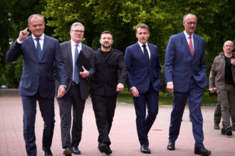 declaratia comuna a liderilor europeni dupa discutia cu trump si zelenski si mesajul consiliului european dupa summitul din alaska 68a06e1356788