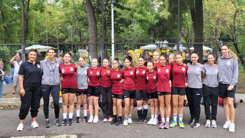 Denisa Șandru și Diana Ciucă: Dedicație totală pentru Rapid și pentru micii sportivi. "O experiență extrem de plăcută" 1 denisa sandru si diana ciuca totul pentru rapid dar si pentru copiii care vor sa faca sport un sentiment foarte placut 68b017e931fe3