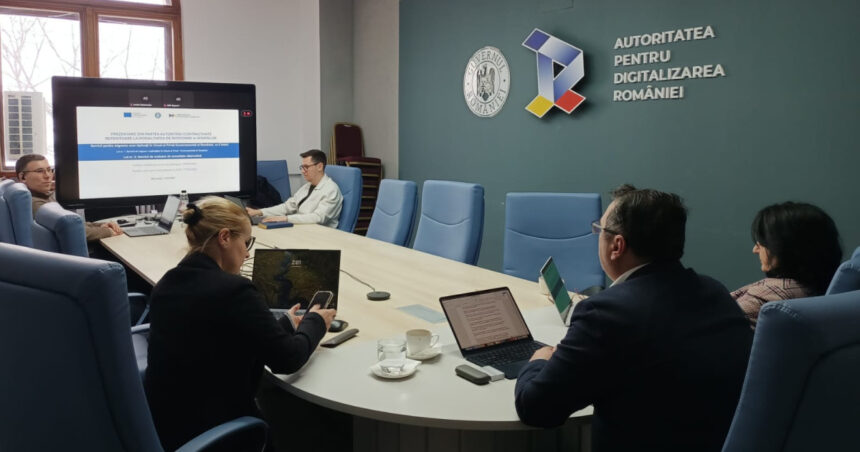 Autoritatea pentru Digitalizarea României, cu o echipă de trei specialiști în comunicare, a angajat totuși o firmă cu un singur membru în echipă. 1 desi are trei oameni la comunicare autoritatea pentru digitalizarea romaniei a apelat si la serviciile unei firme cu un singur angajat 689dd5c0f004a