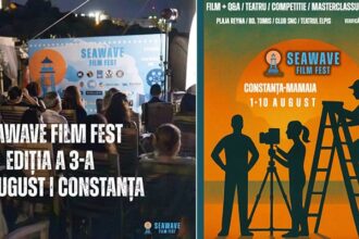 destinatia turistica mamaia constanta sustine seawave 2025 festivalul care aduce filmul si teatrul tanar la malul marii 688e3e8359728