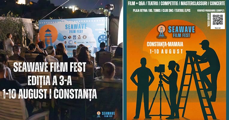 Mamaia – Constanța: Oază de Creativitate pentru Tineret la Festivalul SeaWave 2025, dedicat Filmului și Teatrului! 1 destinatia turistica mamaia constanta sustine seawave 2025 festivalul care aduce filmul si teatrul tanar la malul marii 688e3e8359728