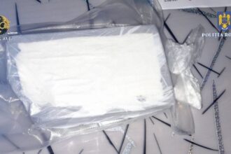 diicot constanta 900 de grame de cocaina descoperita in locuinta unui barbat din lumina 689c909d4e2cb