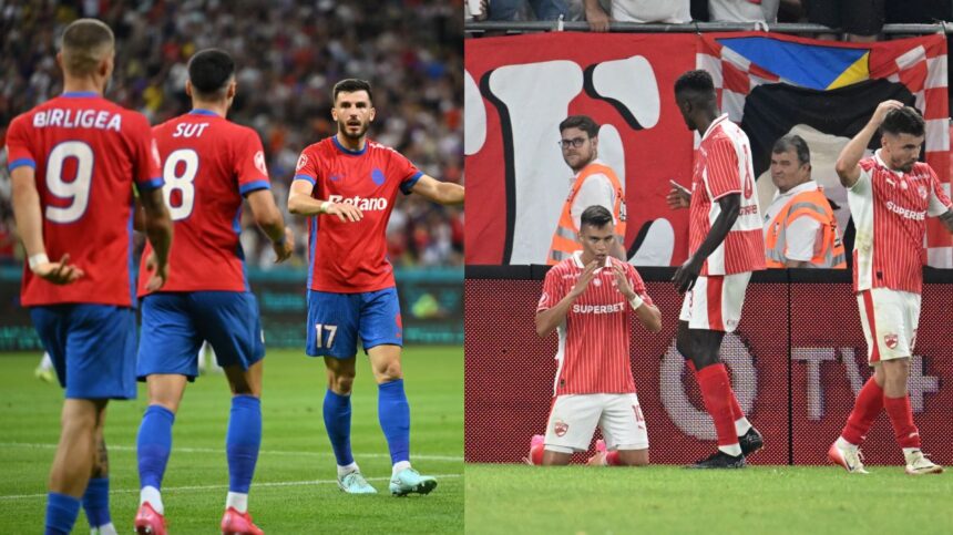 dinamo fcsb live text de la 2130 derby de foc pe arena nationala 688db86588c47