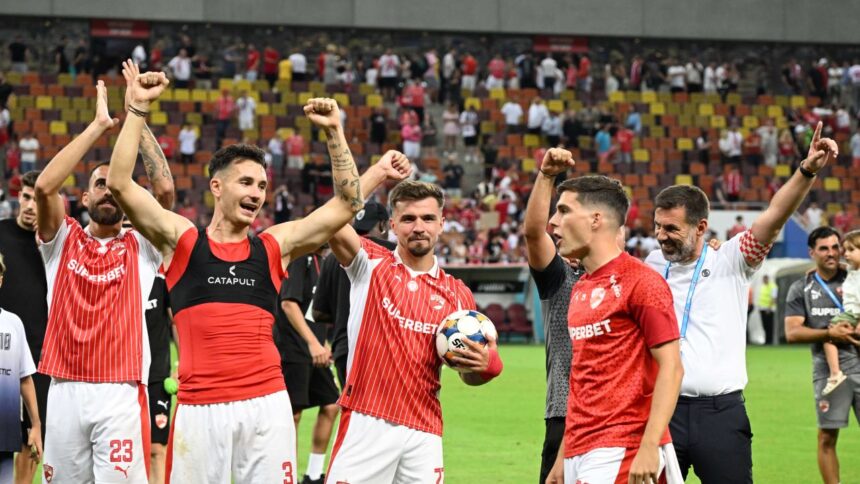 Dinamo - Hermannstadt, la 21:30, în direct. "Câinii" țintesc o nouă victorie în Superligă! 1 dinamo hermannstadt ora 2130 live text cainii vor sa mai faca o victima in superliga 68b297bee2cb7